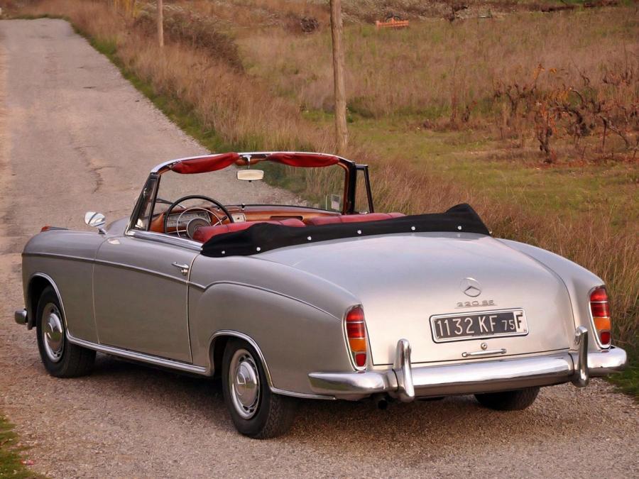  Mercedes-Benz 220 SE Cabriolet 1958 года  (фото 5 из 27)